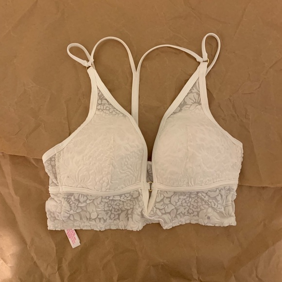 PINK Victoria's Secret Other - PINK Victoria’s Secret Bralette M white